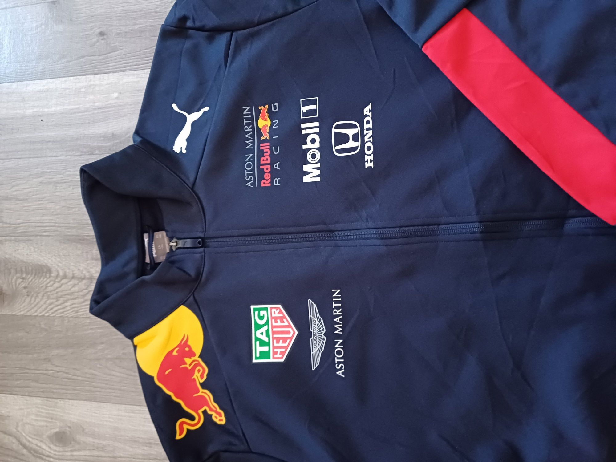 Softshell Puma Red Bull Aston Martin