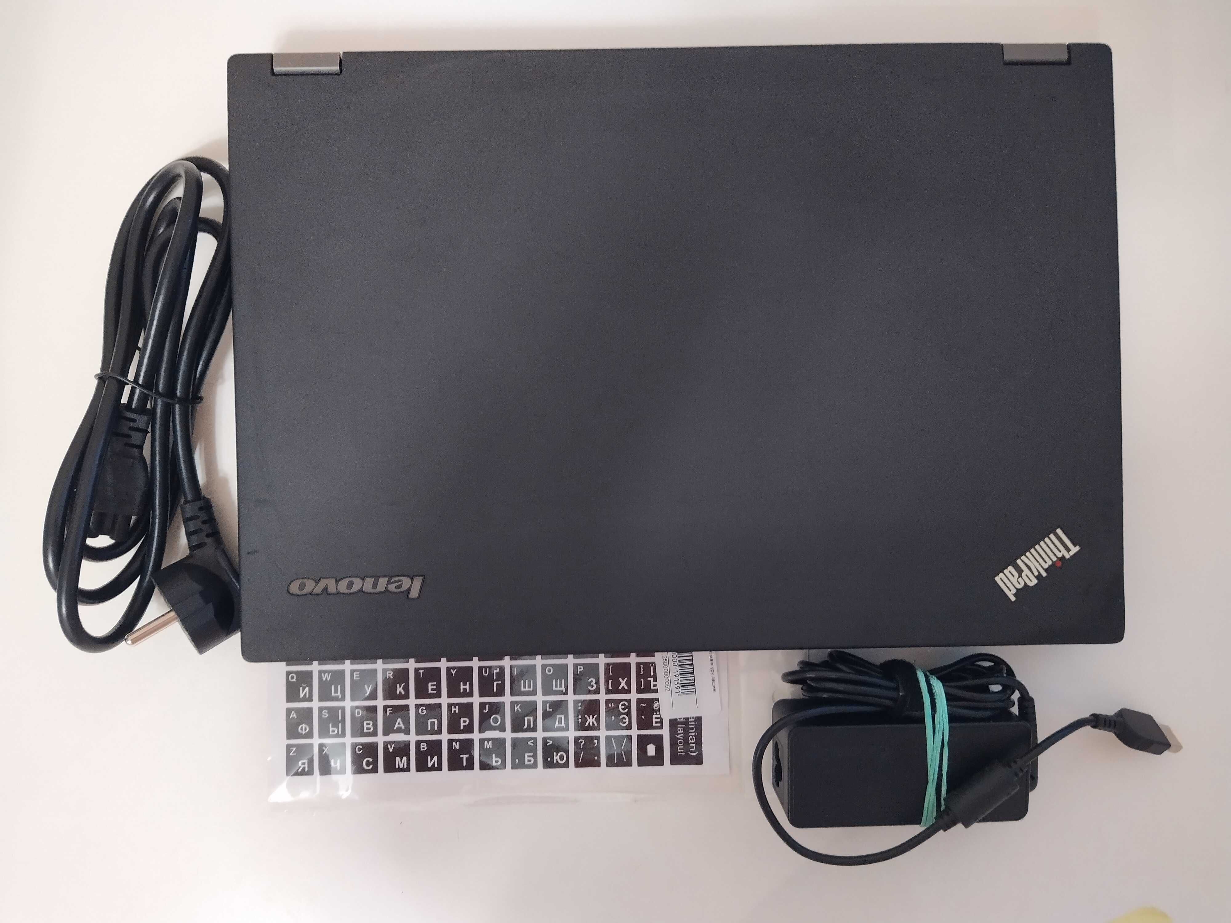 Lenovo ThinkPad T440p /i5-4300M 2.6 Ghz/8GB RAM/256GB SSD/14"