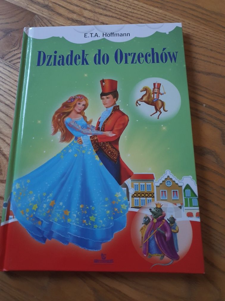 Książka Dziadek do Orzechów