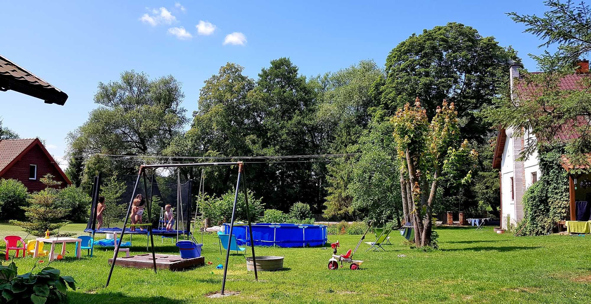 Mazury Augustów Ełk do 15+ osób 170m2. Wyżywienie. Podgrzewane jacuzzi