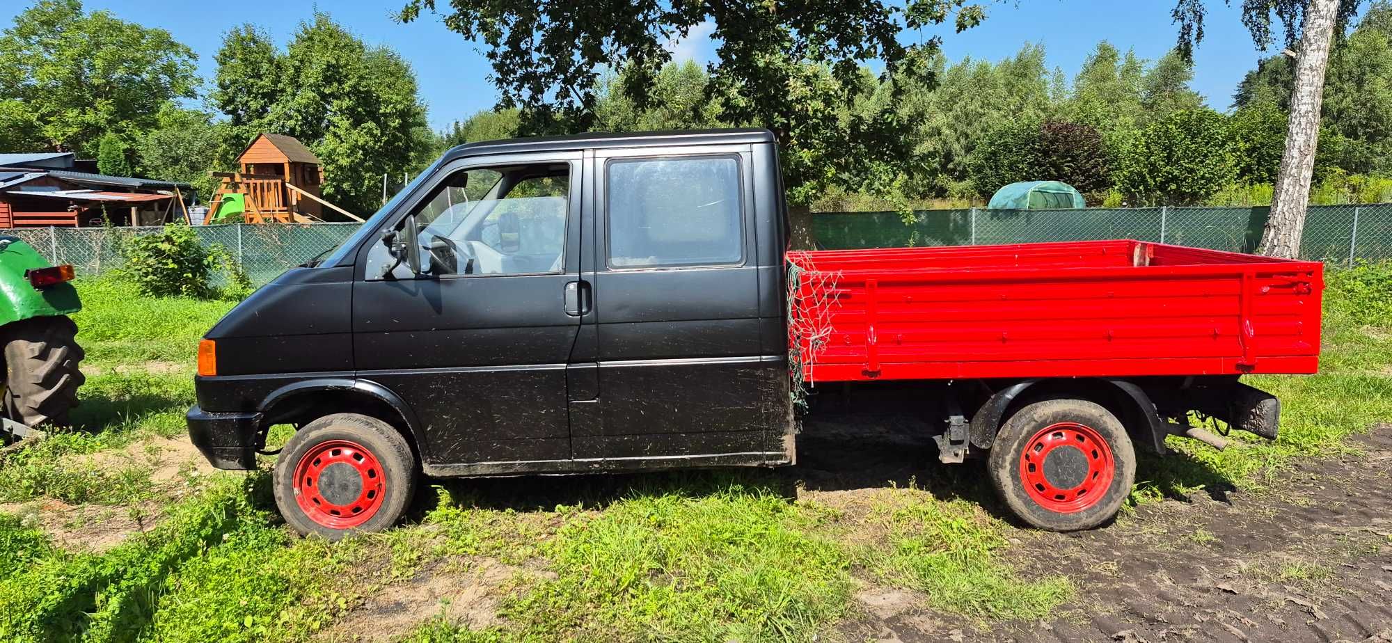 Volkswagen transporter t4 z paką
