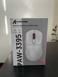 НОВІ AttackShark X3 WHITE PAW3395 Wireless