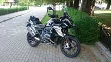 BMW R 1200 GS* vat23%* Triple black* Salon Pl* Bezwyp.* 24 tys. km