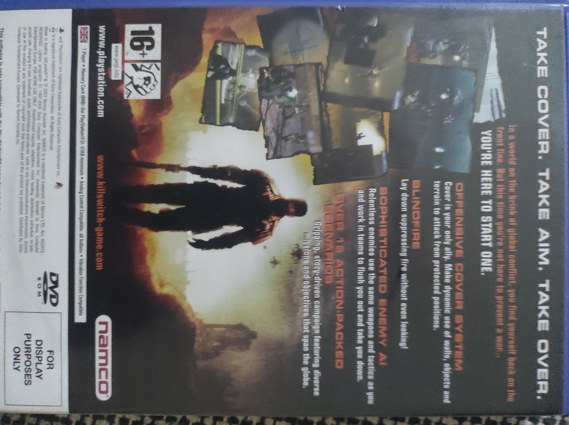 Kill switch PS2.