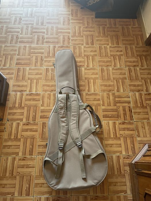 Saco para guitarra acustica