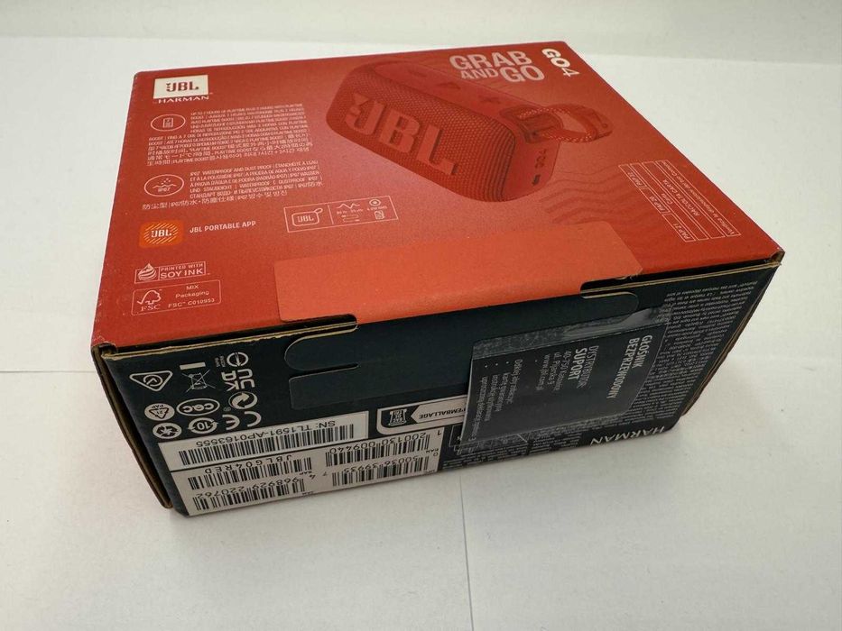 GŁOŚNIK BLUETOOTH JBL GO4 od Loombard Jarocin Śródmiejska 22
