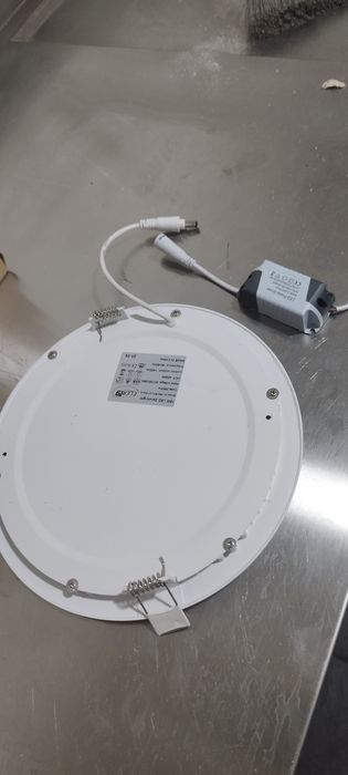 Leds projectores 22 cm para tecto falso