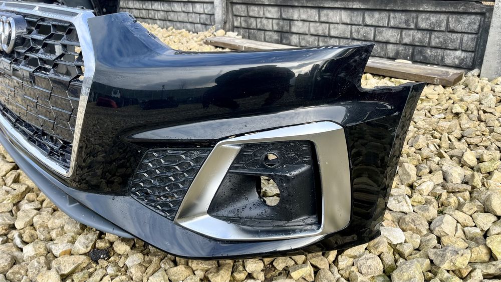 Zderzak przedni S LINE Audi A5 S5 F5 8W6 19- FL lift oryginal LY9T