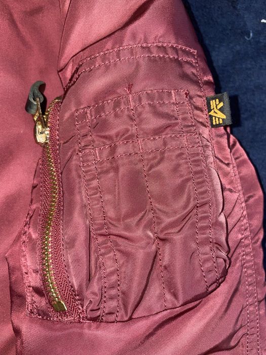 Бомбер Alpha Industries MA-1