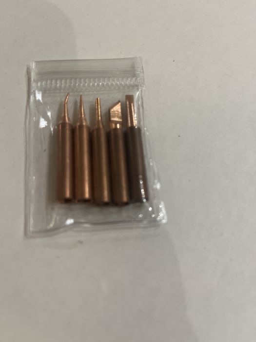 Наконечник паяльноі лампи 5 шт