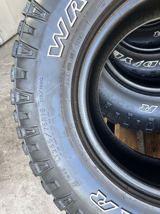 Opony Wrangler Duratrac  M+S  265/75R16