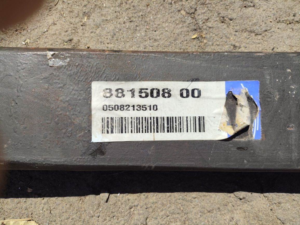 Полурессора 1л. BPW 48x100x575/295mm (SCHOMACKER | 88150800)