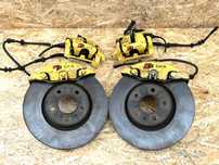 AUDI A4 B8 A5 8T A6 C7 A7 3.0TDI 320MM Hamulce zaciski tarcze swap