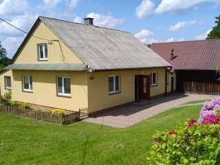 DOM murowano drewniany o powierzchni 112 m2