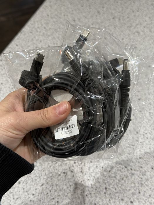 Кабель-адаптер USB Type-C на DC5521 з тригером PD 12V/3А 65Вт