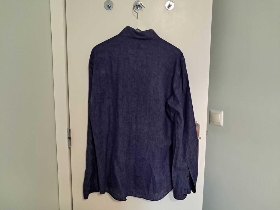 Camisa Homem Algodão Egípcio “CAFÉ COTON” TM Médio