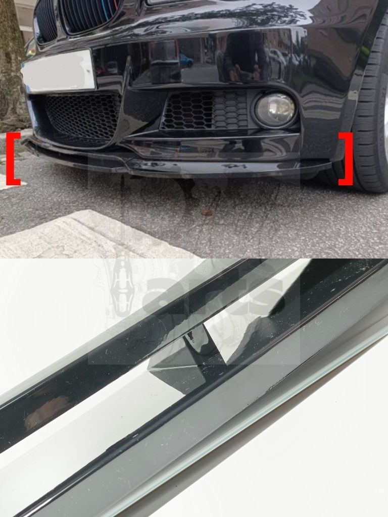 Spliter Spoilers Lips frontal BMW E81 E82 E87 E88 M