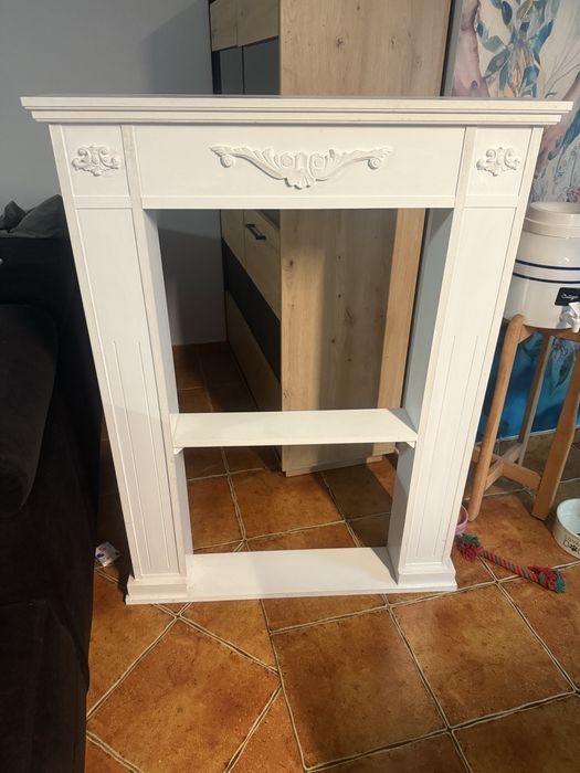 Portal kominkowy Ala kominek drewniany