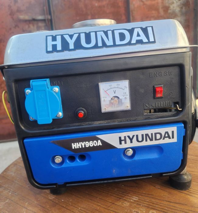Генератор бензиновый  HYUNDAI HHY960A