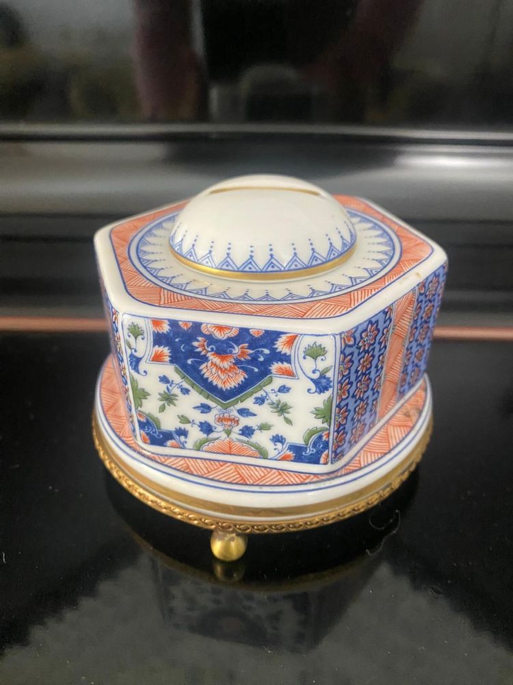 Tinteiro da coleção Mailingarte 2001