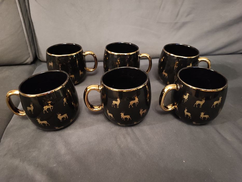 Komplet 6 kubków deereno home you