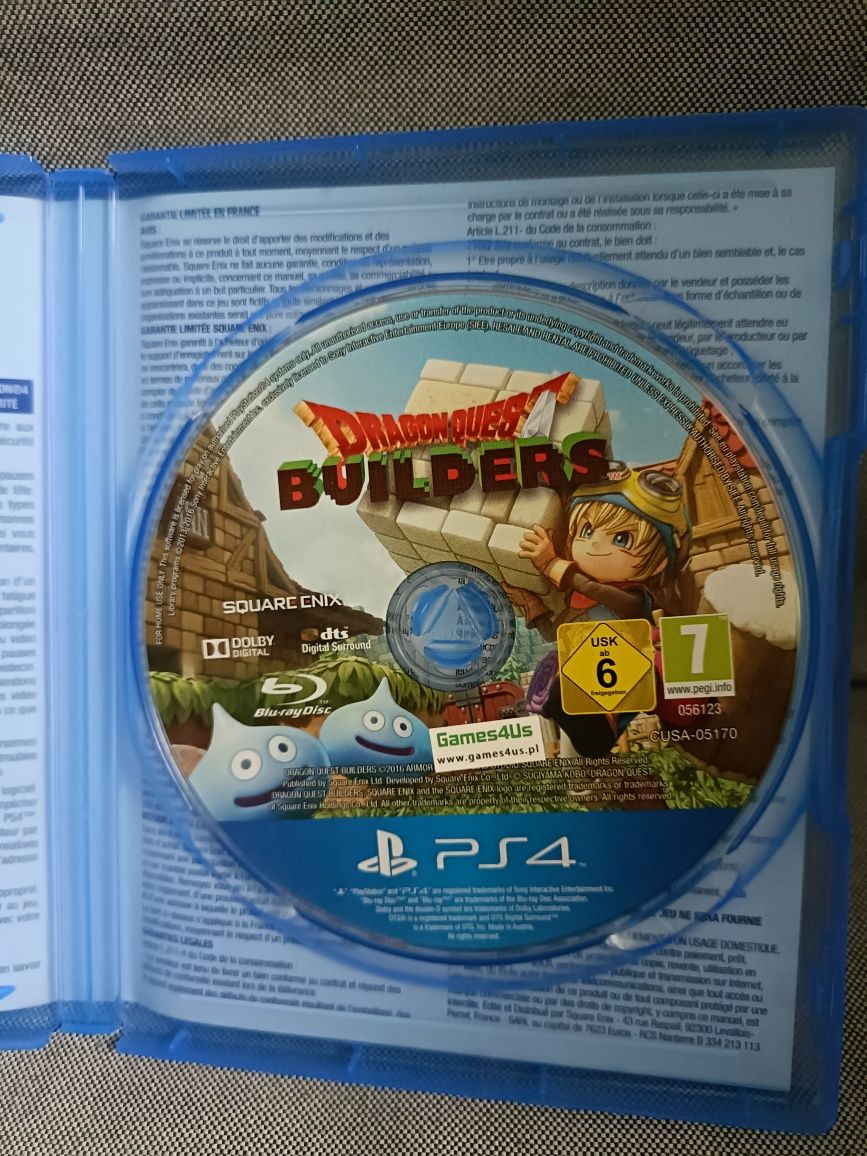 Dragon Quest Builders  PS4