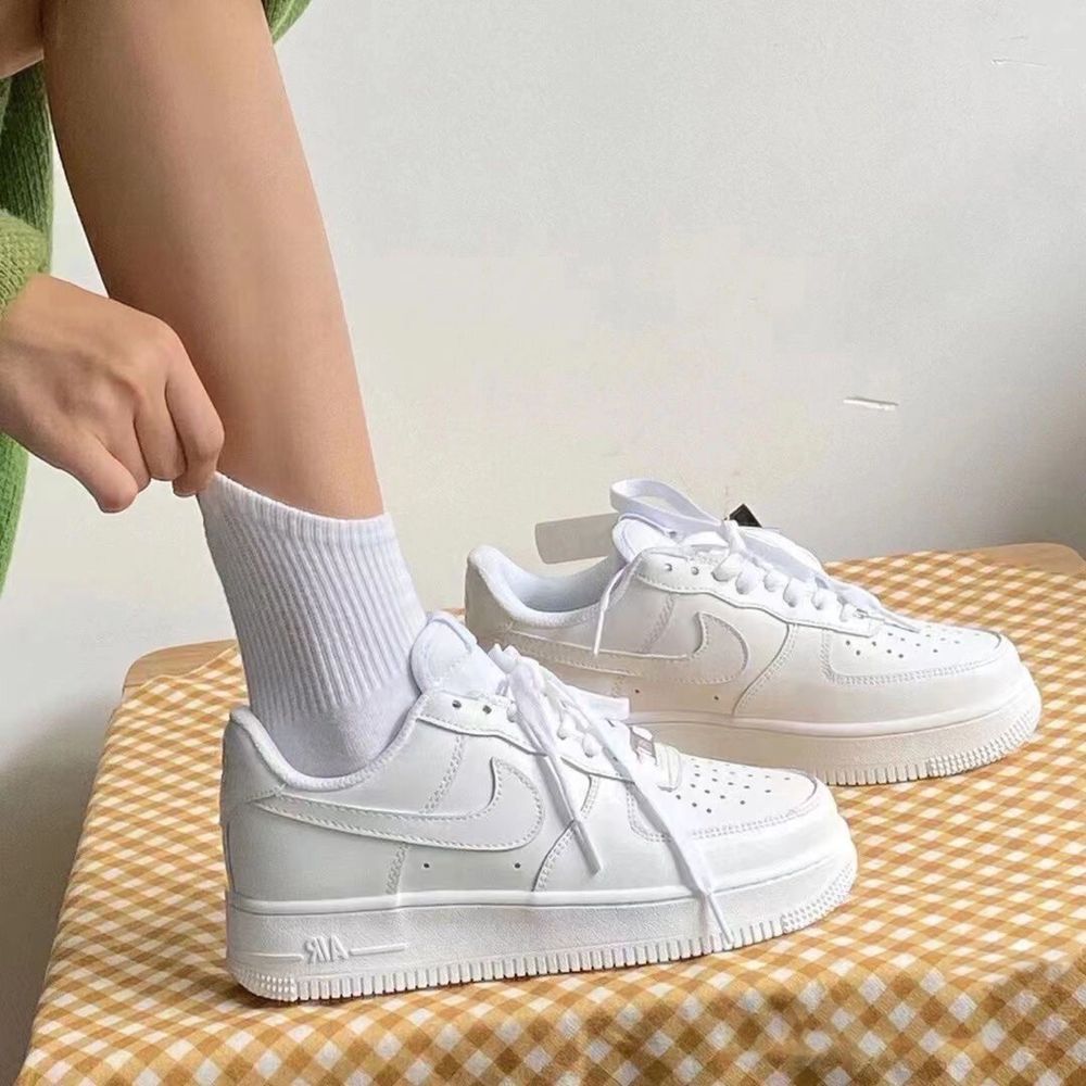 кроссовки 41, 43 nike air force 1 low white | кросівки жіночі найк