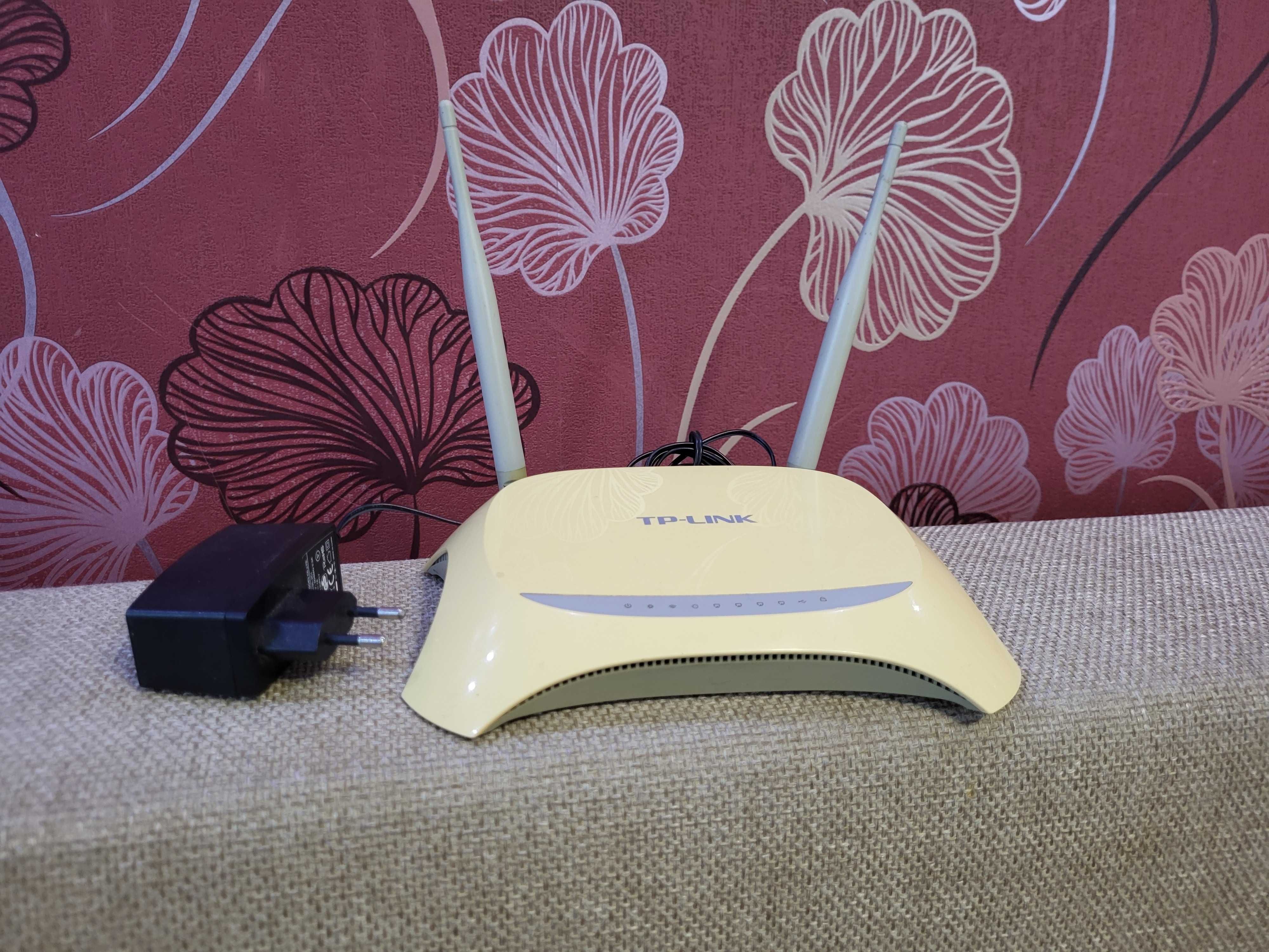 Бездротовий маршрутизатор TP-LINK TL-MR3420
