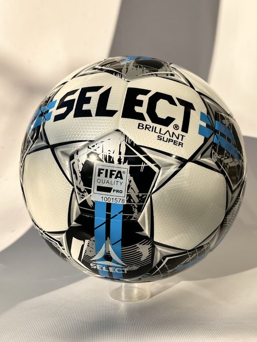 Якісний Футбольний Мяч Select, розмір 5, термошви