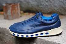 Трекинговые кожаные кроссовки ECCO GTX 44р
