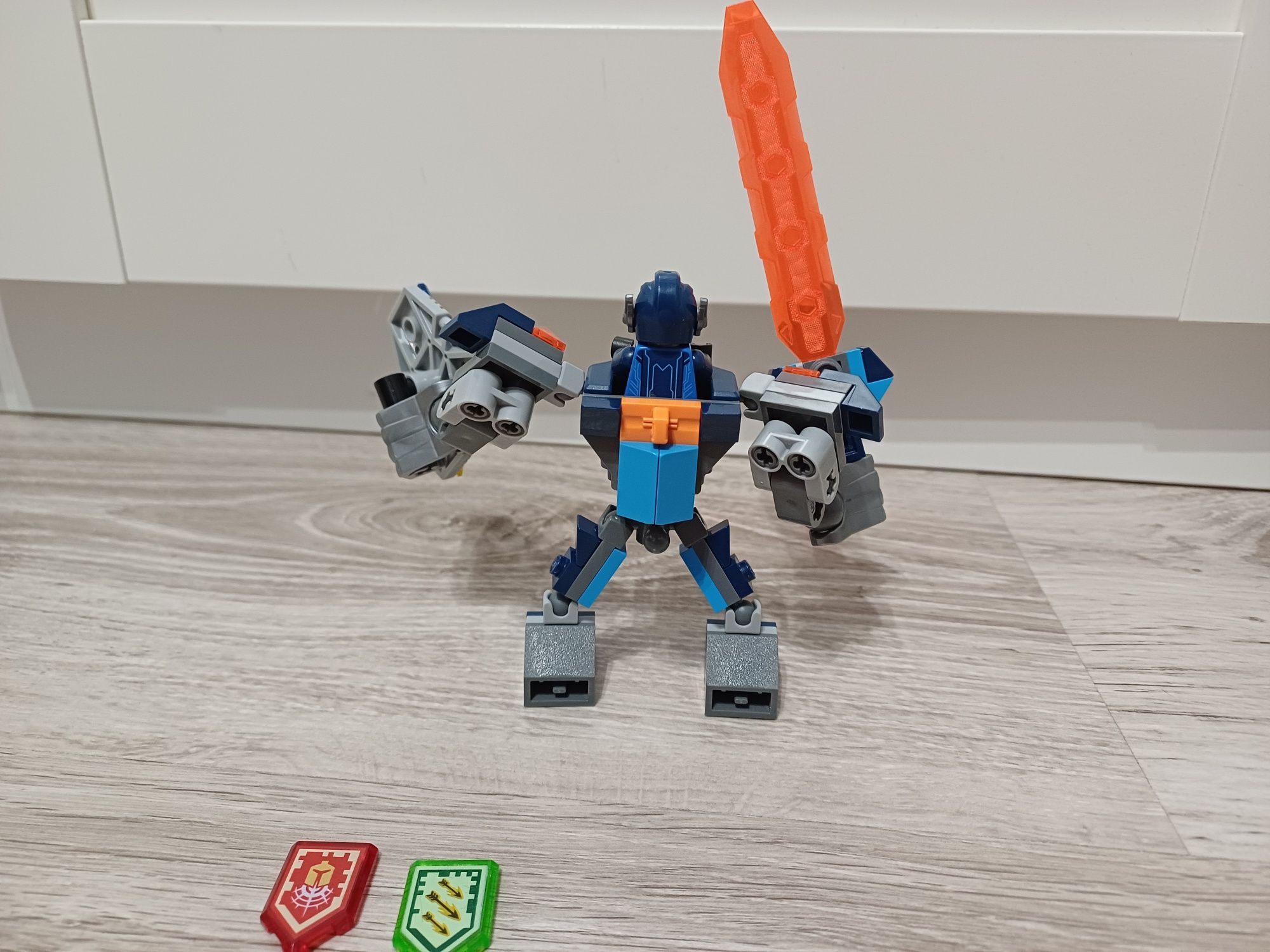 Lego nexo knights 70362 Battle Suit Clay