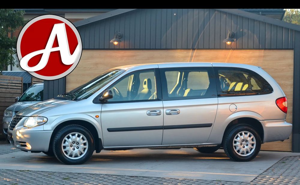 Chrysler Grand Voyager Wyjątkowy Stan, S&G, 3.3 V6 benzyna, Niski Przebieg, Autapremium Com