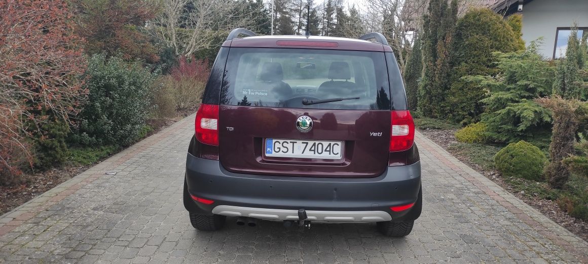 Sprzedam Skodę Yeti 2.0 TDI osoba prywatna