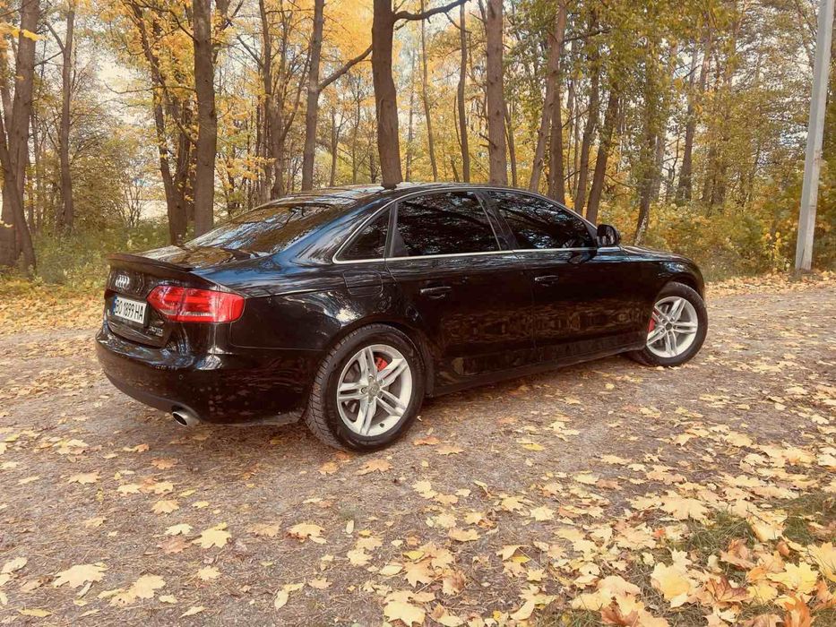 Audi a4 b8 3.0 tdi мкпп