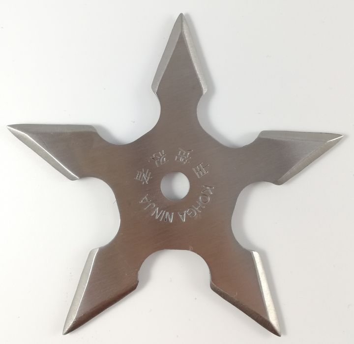 Nowy Shuriken gwiazdka ninja do rzucania rzutka futerał
