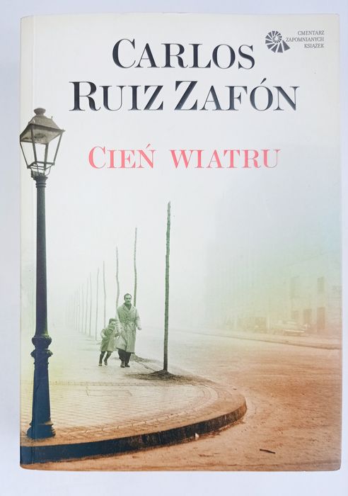 Carlos ruiz zafon cień wiatru ZZ566