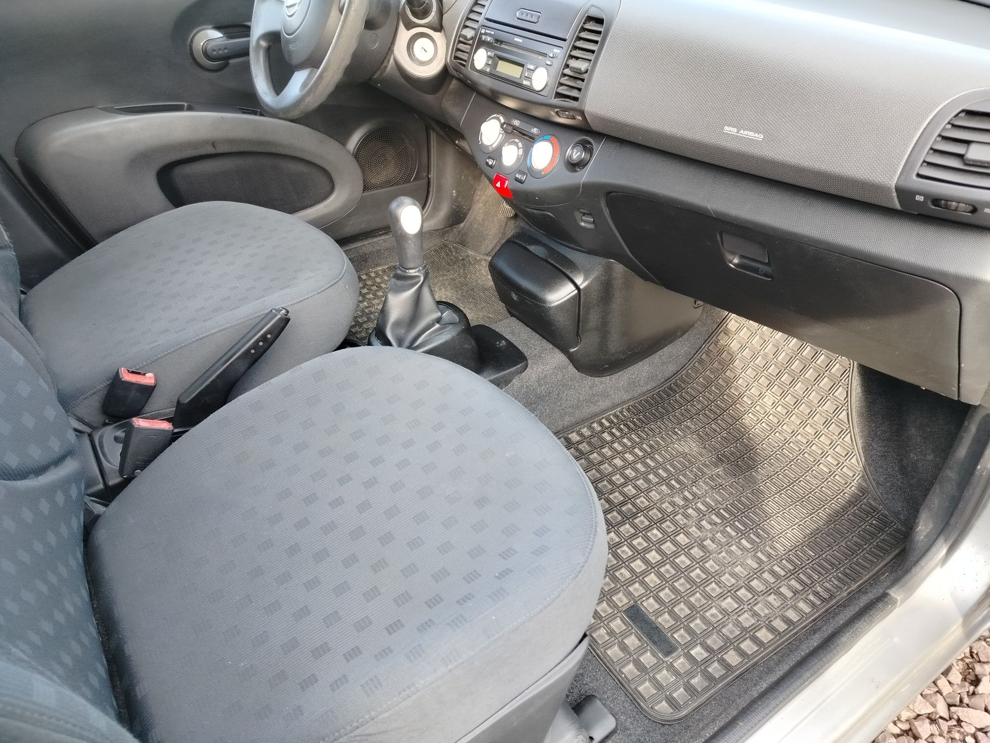 Nissan Micra 2004r klima alufelgi 16