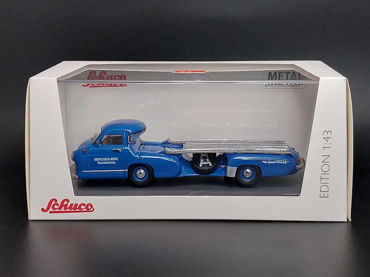 Mercedes-Benz Rennwagen 1955 1:43 Schuco масштабнa модель