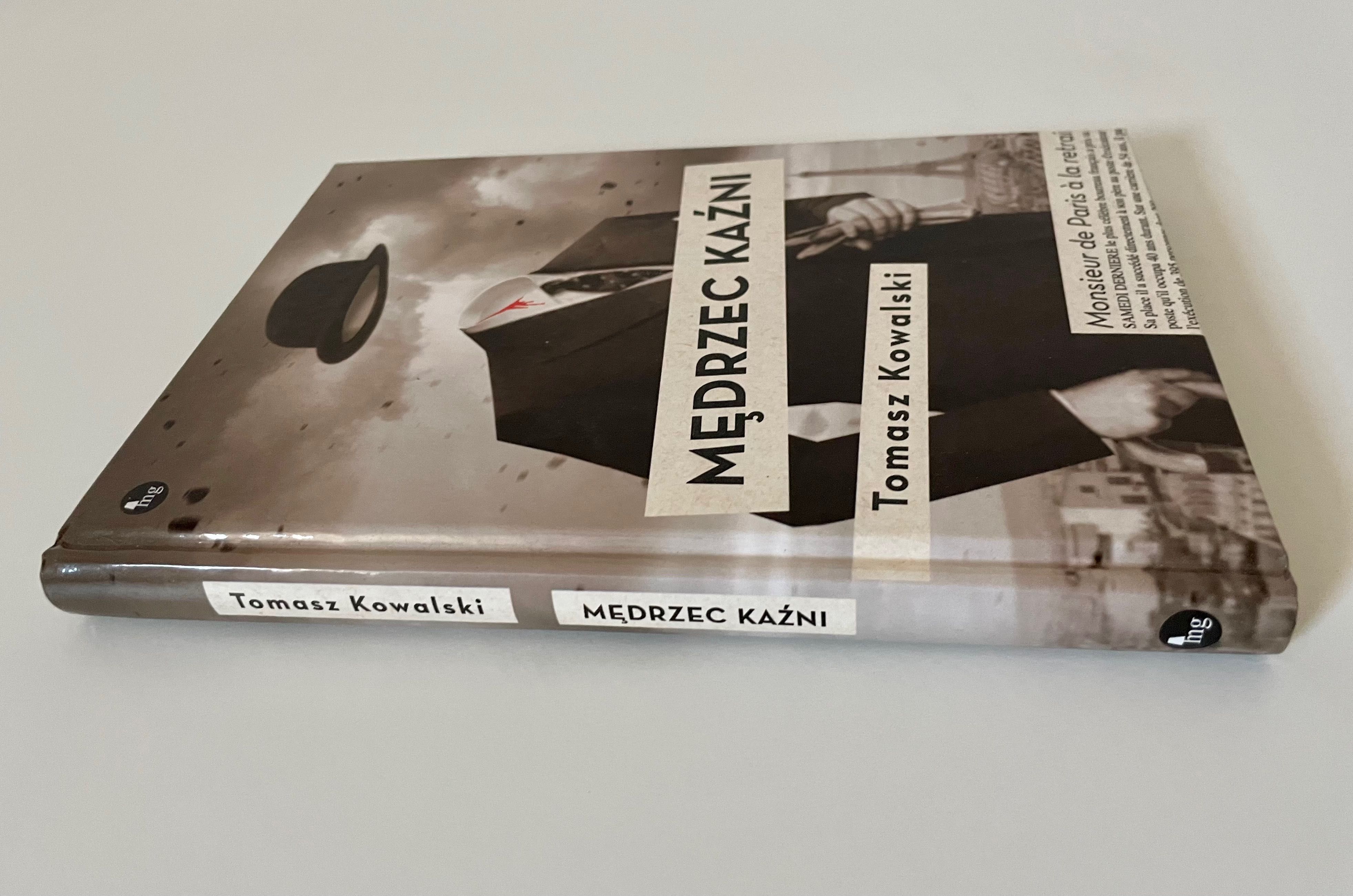 Mędrzec kaźni Tomasz Kowalski książka