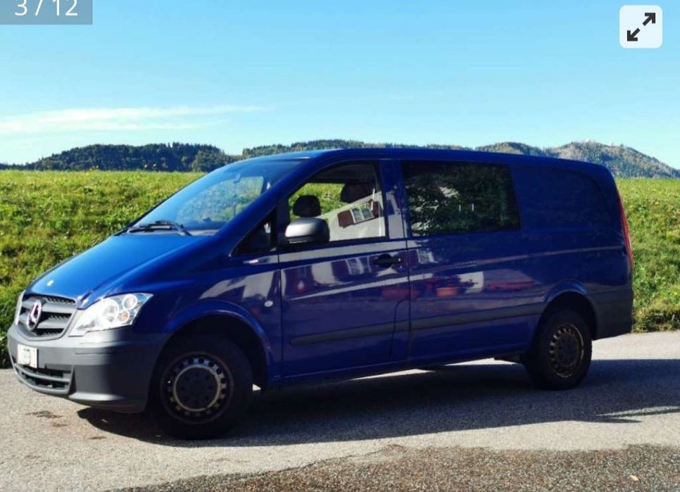 Mercedes Vito 2012