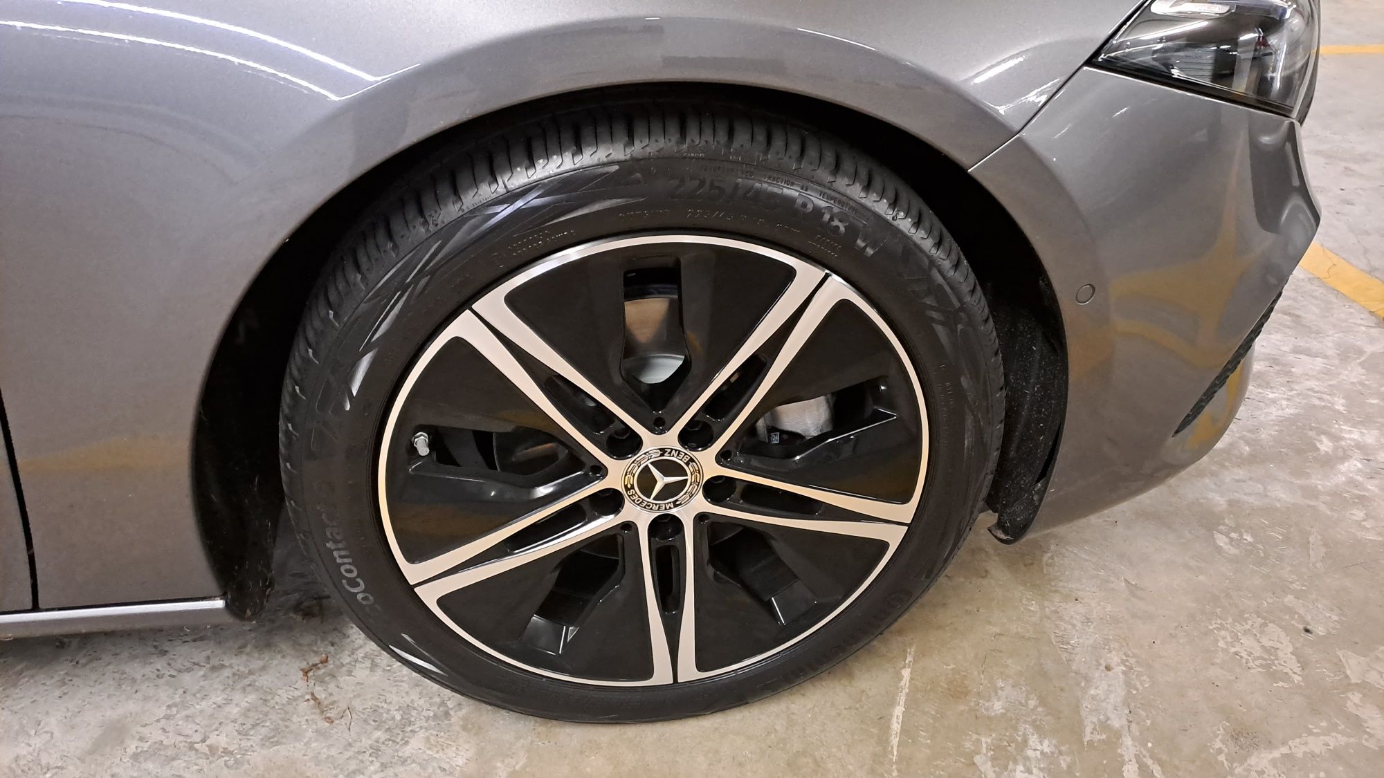 Jantes 18 Mercedes - Novas