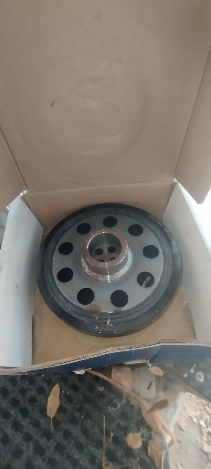Polia Cambota BMW/Mini 2.0 d N47 (NOVA) KENTPAR
