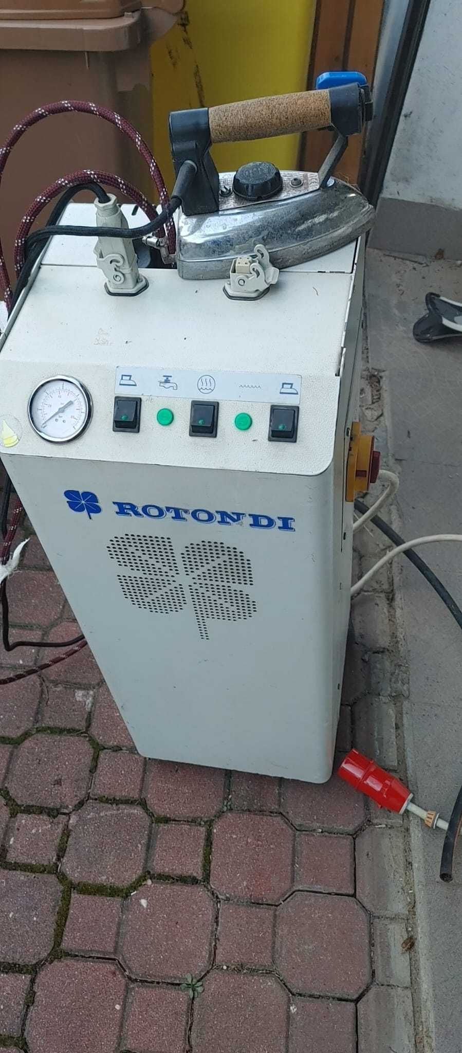 Wytwornica pary przemysłowa rotondi