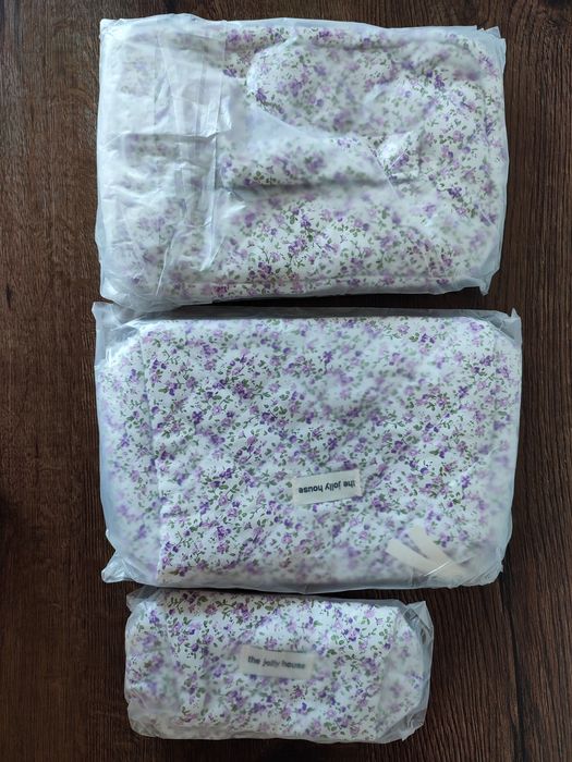 Zestaw 3 kosmetyczek