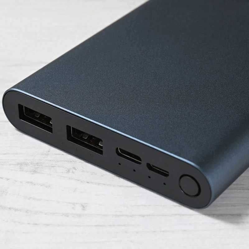 Power Bank - Xiaomi 3, 10.000 мАч, 18 Вт, портативное зарядное