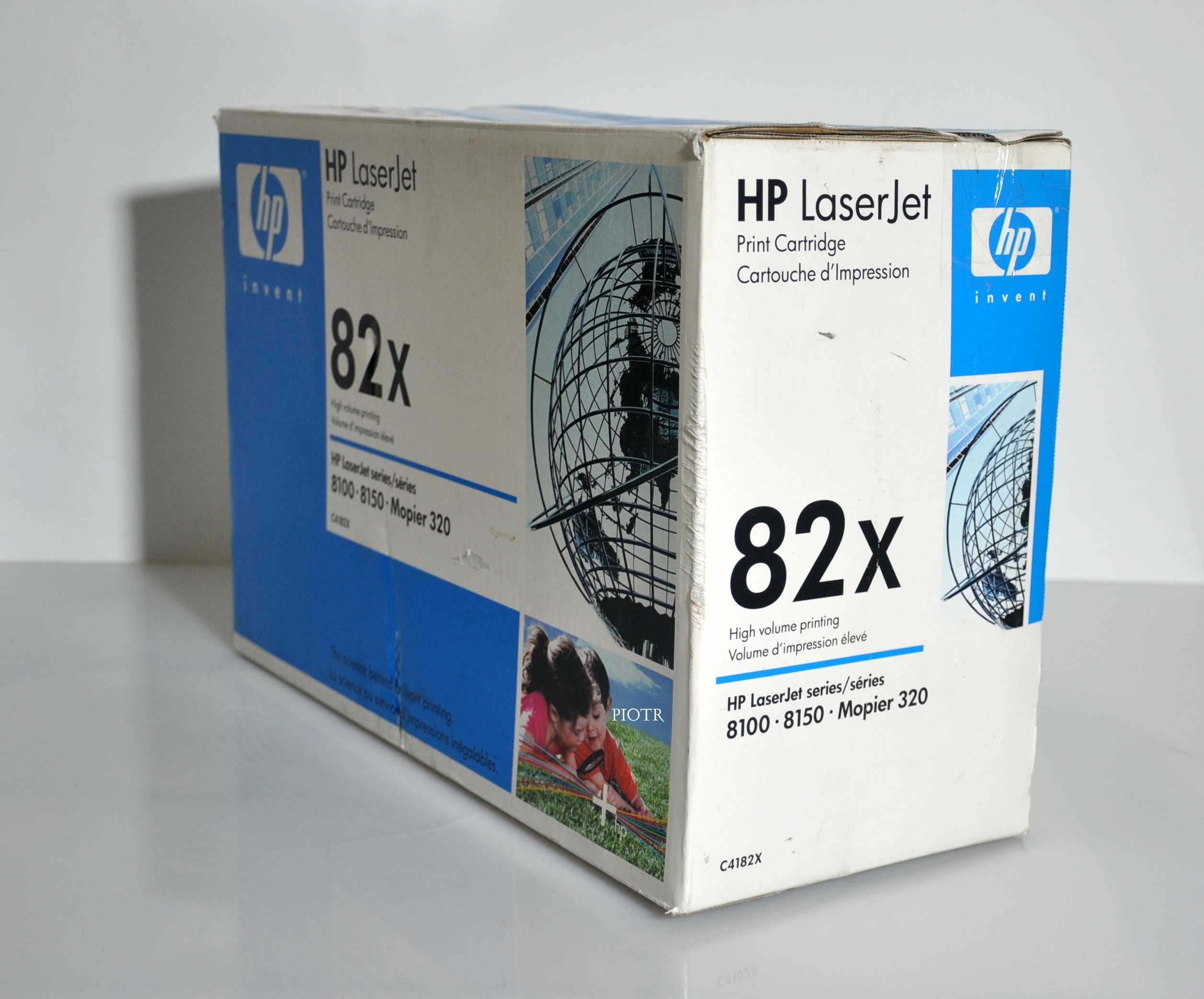 Nowy ORYGINALNY Toner HP  C4182X wydajność 20.000 str.