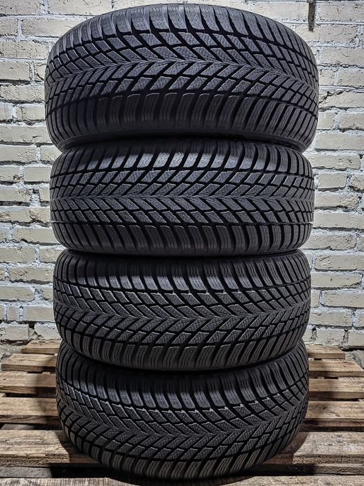 Нові 205/50r17 Nokian | 9mm | 2023 | Finland | Преміум зимові шини 4шт