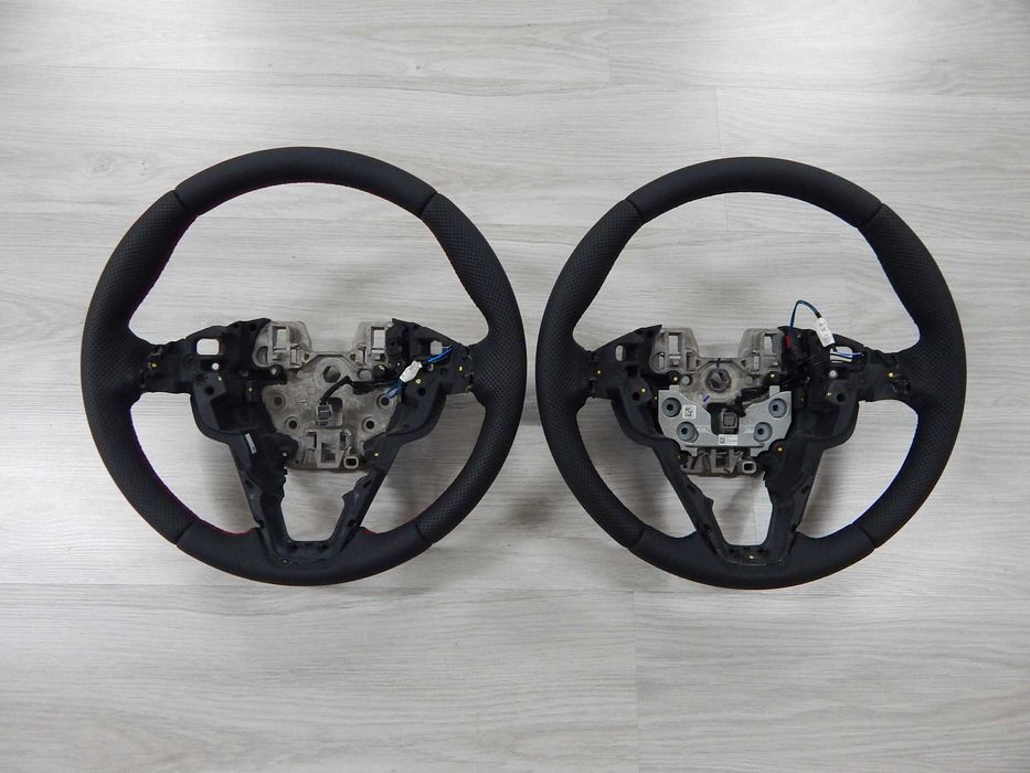 Ford Mondeo MK5 S-Max II Galaxy Mk3 kierownica podgrzewana obszycie