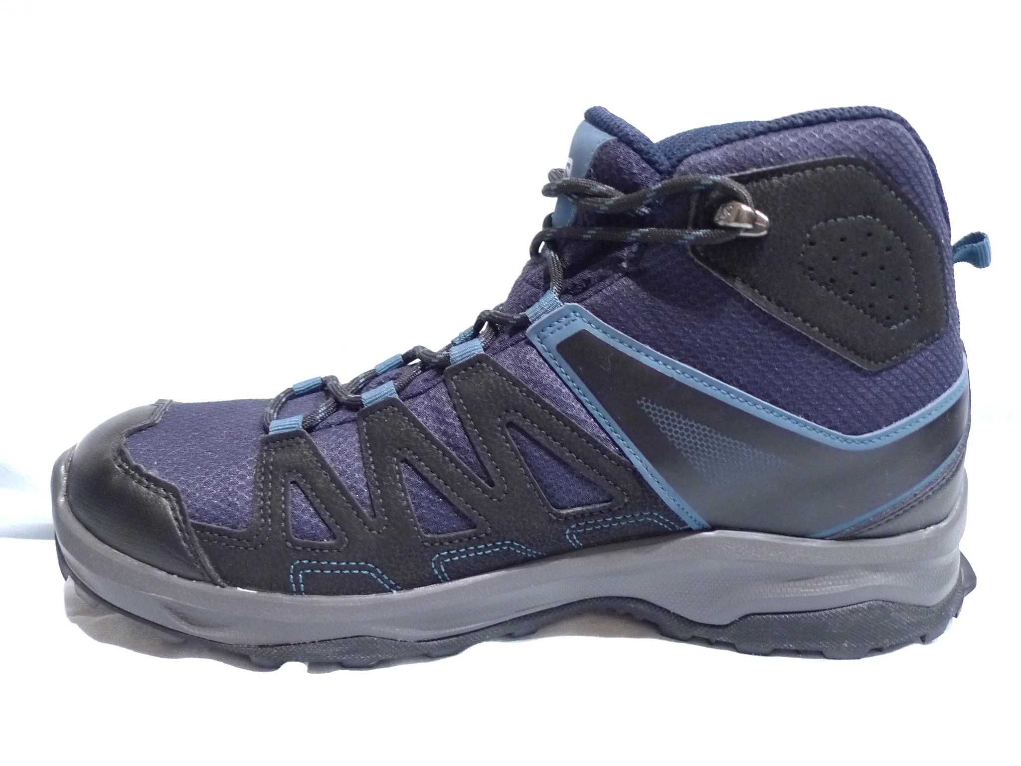 SALOMON Sidley GORE-TEX r. 43 1/3, w.28 Buty trekkingowe terenowe NOWE