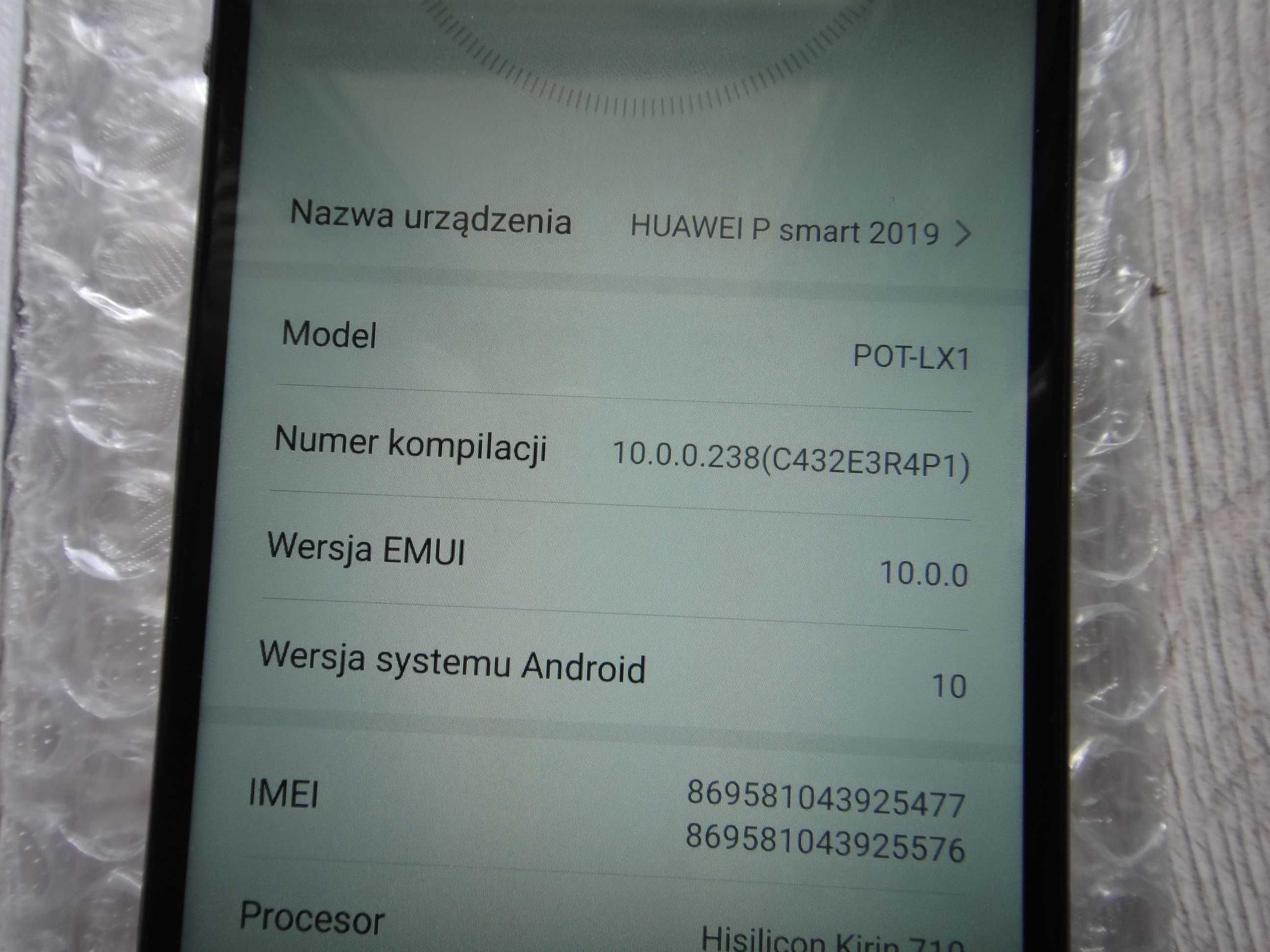 Huawei P Smart 2019 POT-LX1 64/3GB